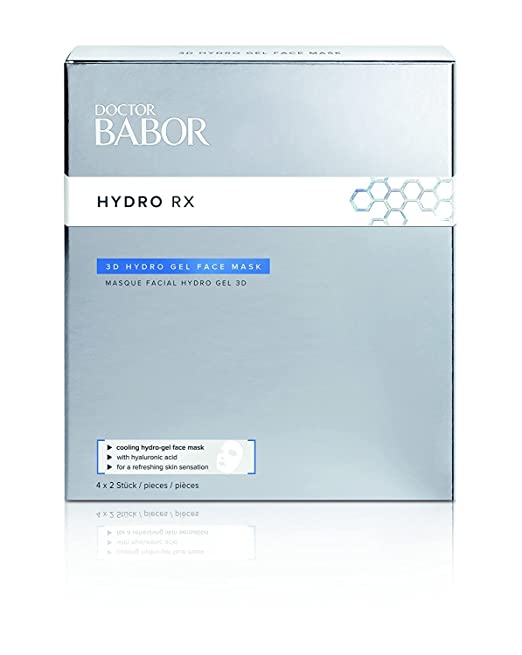 Babor - HydroRX 3D Gel Face Mask (4 pack) - SkincareEssentials