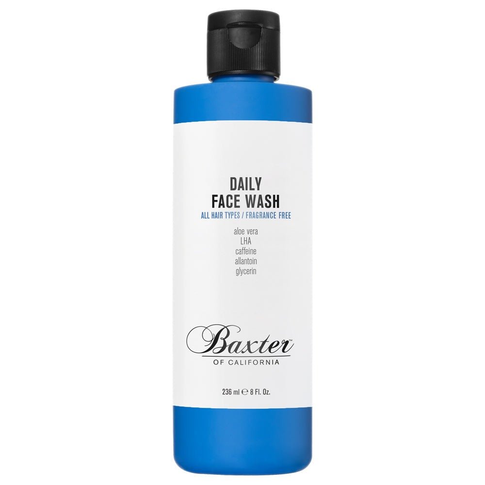 Baxter of California Daily Face Wash for Men - SkincareEssentials