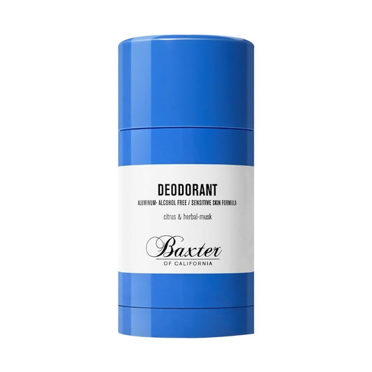 Baxter of California Deodorant for Men Citrus & Herbal Musk - SkincareEssentials