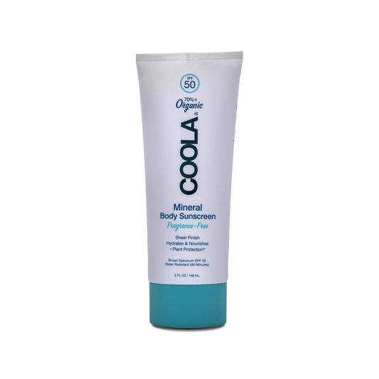COOLA - Mineral Body SPF50 - Fragrance-Free 5 oz - SkincareEssentials