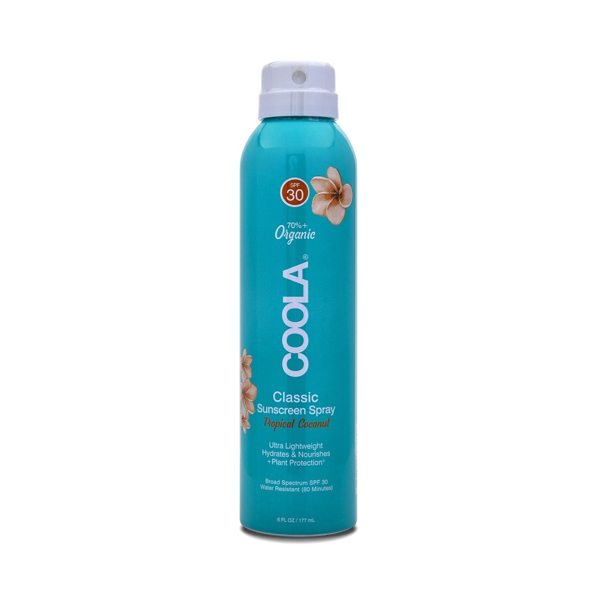 COOLA - Organic Sunscreen SPF 30 Sunblock Spray 6oz - SkincareEssentials