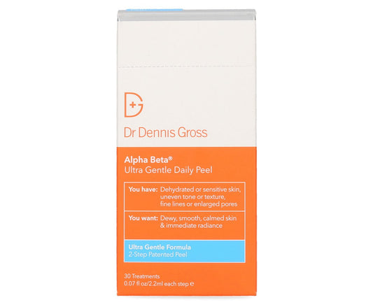 Dr Dennis Gross- Alpha Beta Ultra Gentle Daily Peel 30 packettes - SkincareEssentials