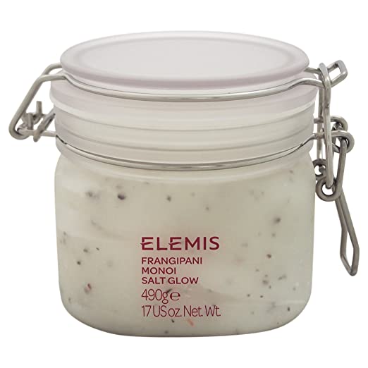 Elemis Frangipani Monoi Salt Glow Body Scrub 490g - SkincareEssentials
