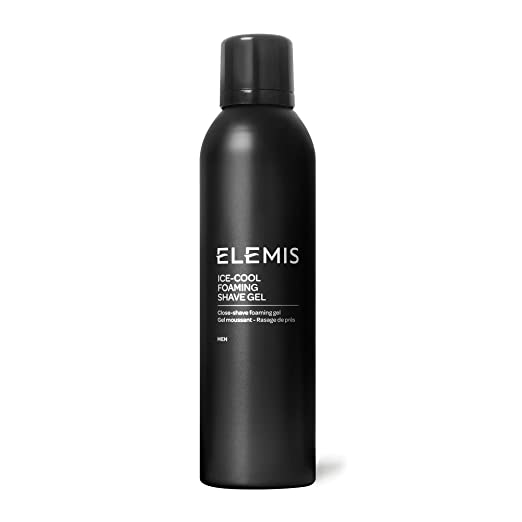Elemis Ice Cool Foaming Shave Gel 200ml - SkincareEssentials