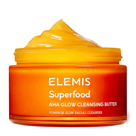 Elemis Superfood AHA Glow Cleansing Butter 90ml - SkincareEssentials