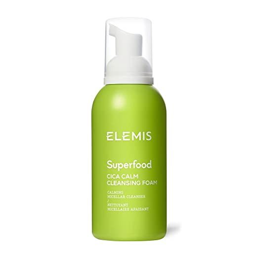Elemis Superfood CICA Calm Cleansing Foam 180ml - SkincareEssentials