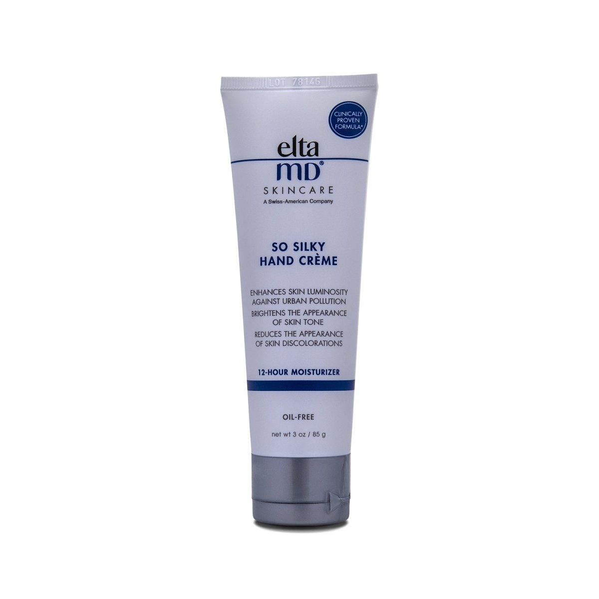 EltaMD So Silky Hand Crème, Moisturizing Hand Lotion 3 oz - SkincareEssentials