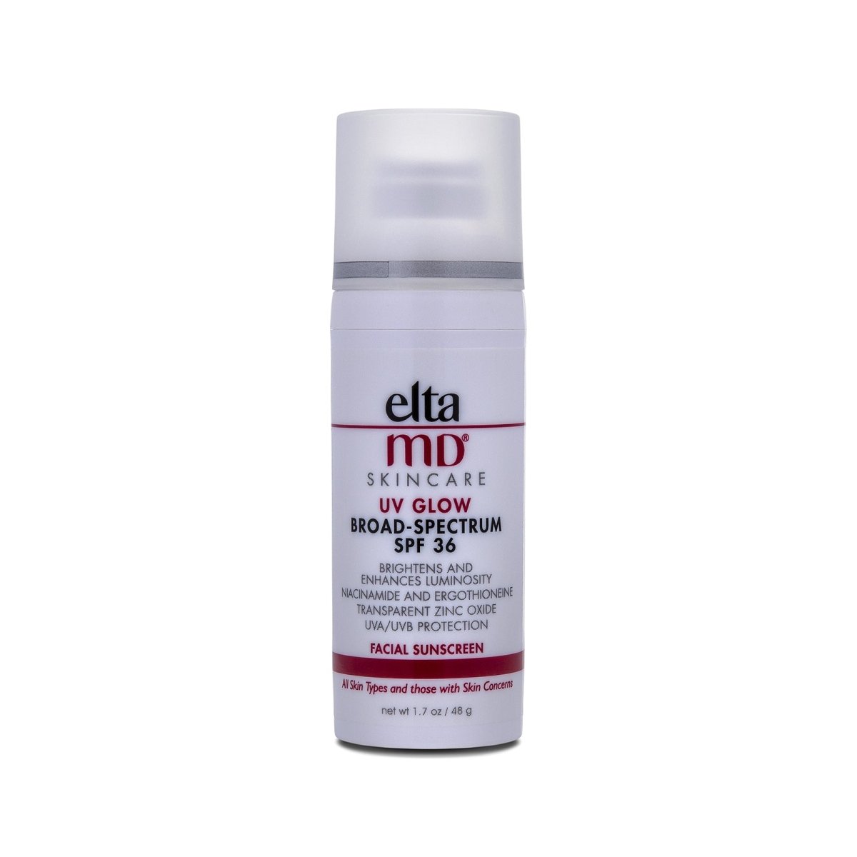 EltaMD UV Glow SPF 36 Sunscreen Moisturizer 1.7 oz - SkincareEssentials