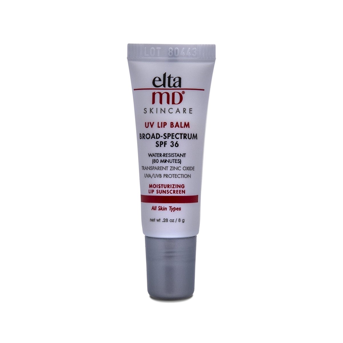 EltaMD UV Lip Balm Sunscreen for Lips, SPF 36 Lip Sunscreen - SkincareEssentials