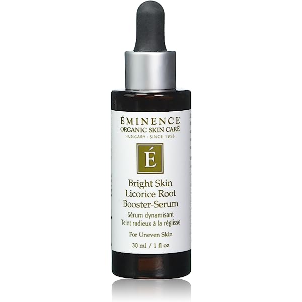 Eminence Organic Skin Care Bright Skin Licorice Root Booster-Serum 1oz - SkincareEssentials