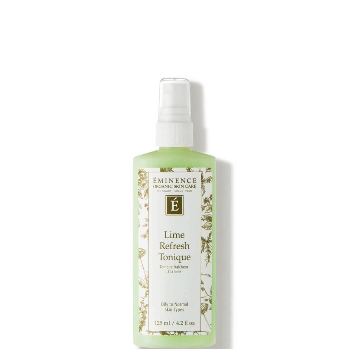 Eminence Organic Skin Care Lime Refresh Tonique 4.2 oz - SkincareEssentials