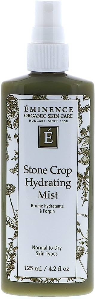 Eminence Organic Skin Care Stone Crop Hydrating Mist (4.2 fl oz) - SkincareEssentials