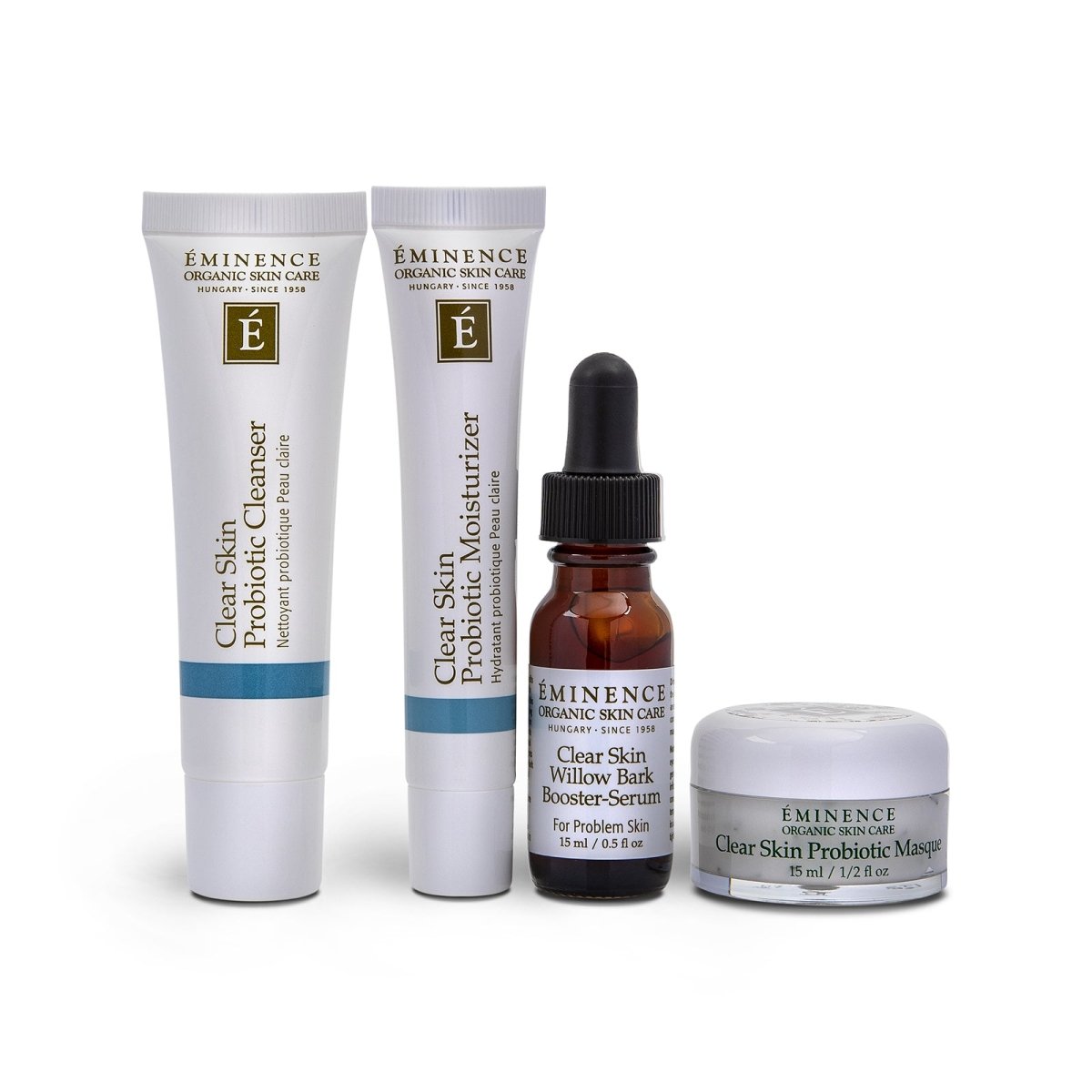 Eminence Organics Clear Skin Starter Set - SkincareEssentials