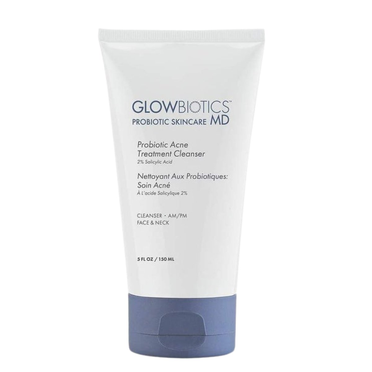 GLOWBIOTICS Probiotic Acne Treatment Cleanser (2% Salicylic Acid) - SkincareEssentials
