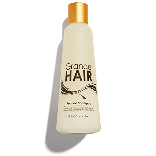 Grande Cosmetics - GrandeHAIR Peptide Shampoo 8oz - SkincareEssentials