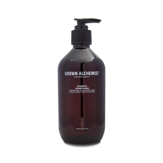 Grown Alchemist - Damask Rose Nourishing Shampoo 500 ml - SkincareEssentials