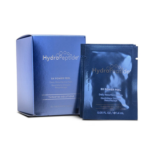 HydroPeptide 5X Power Peel (30 pads) - SkincareEssentials