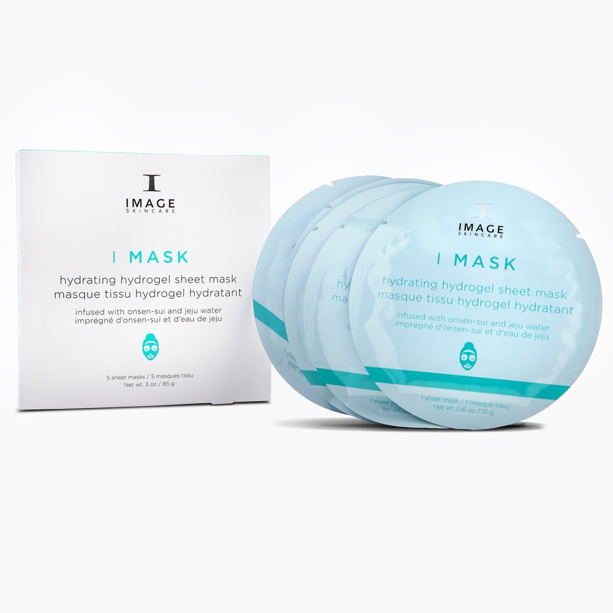 IMAGE Skincare I MASK Hydrating Hydrogel Sheet Masks - SkincareEssentials