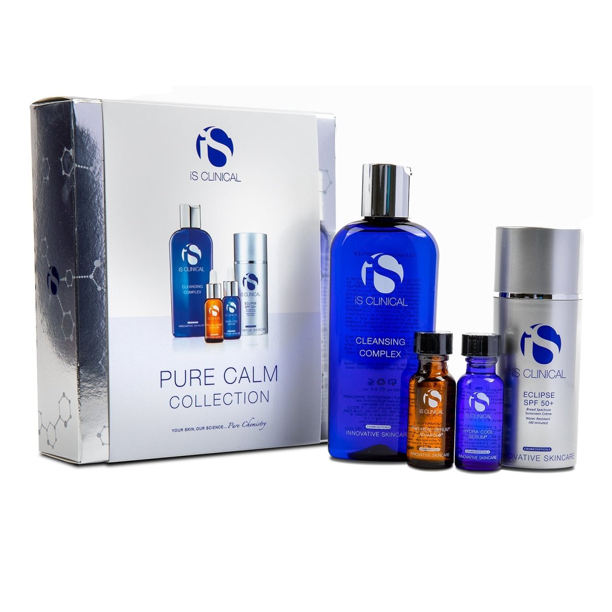 iS Clinical Pure Calm Collection