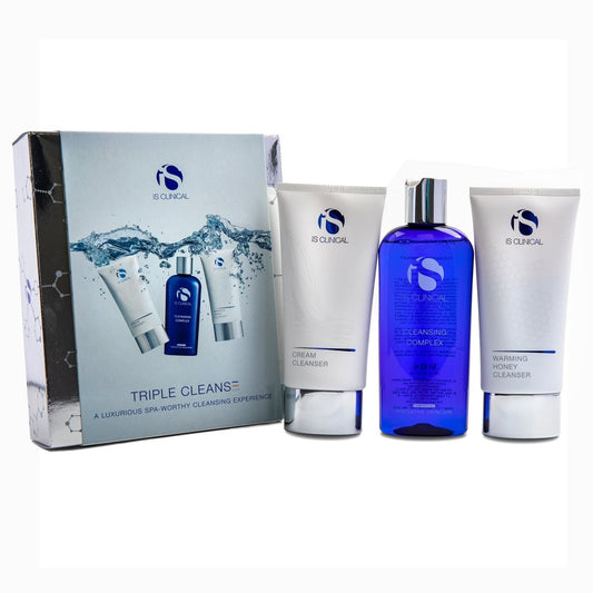 iS Clinical Triple Cleanse Kit - SkincareEssentials