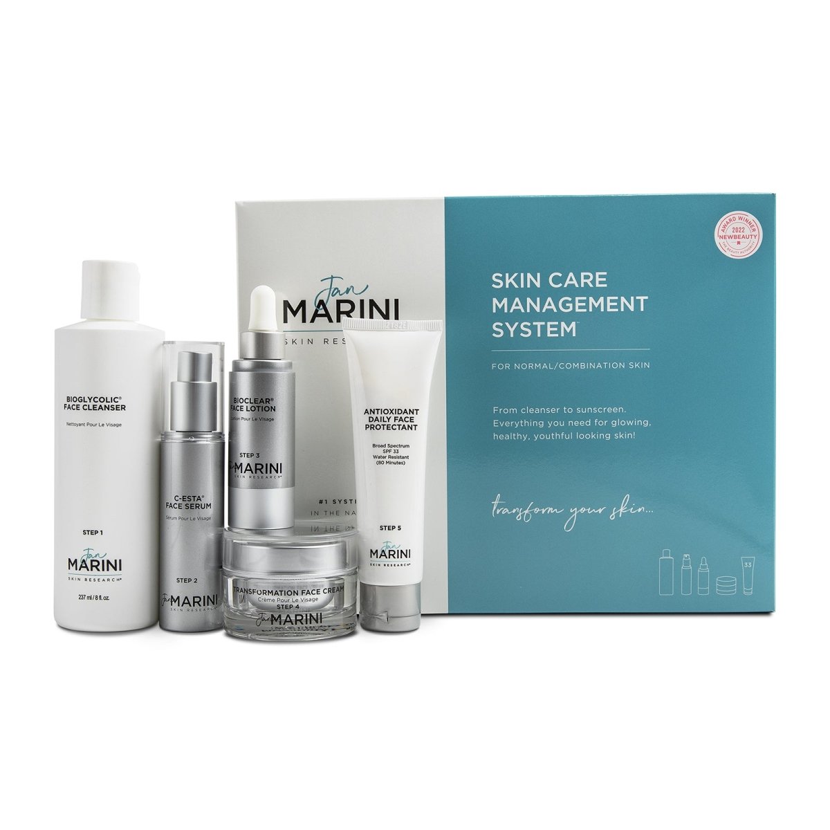 Jan Marini Skin Care Management System - Daily Face Protectant SPF 33 Normal/Combination - SkincareEssentials