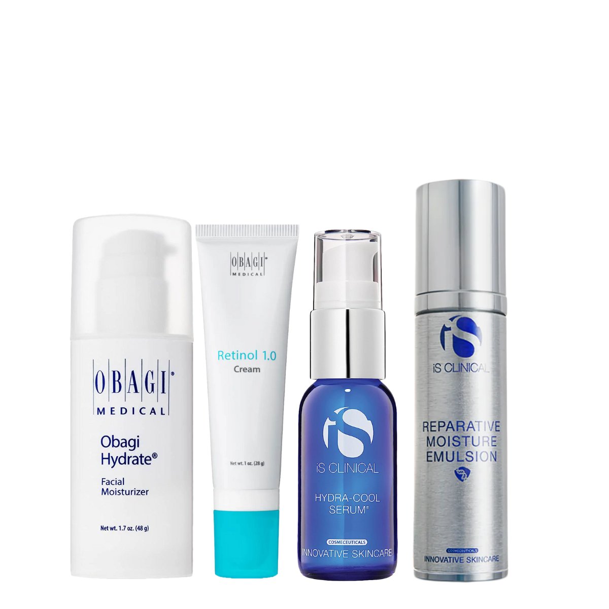 Obagi & iS Clinical Hydration and Repair Bundle - SkincareEssentials