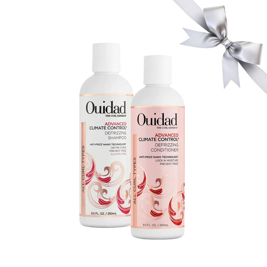 Ouidad Advanced Climate Control Defrizzing Shampoo & Conditioner Set - SkincareEssentials