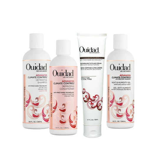 Ouidad Advanced Climate Control Ultimate Frizz-Fighting Kit - SkincareEssentials