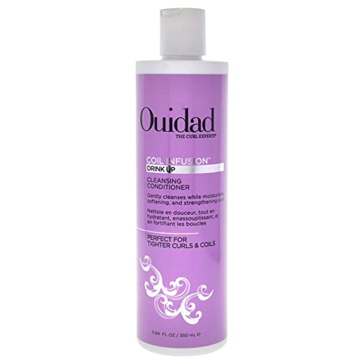 Ouidad Coil Infusion Drink Up Cleansing Conditioner 12oz - SkincareEssentials