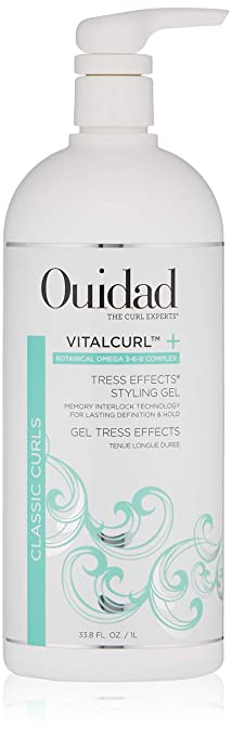 Ouidad VitalCurl+ Tress Effects Styling Gel 33.8oz - SkincareEssentials