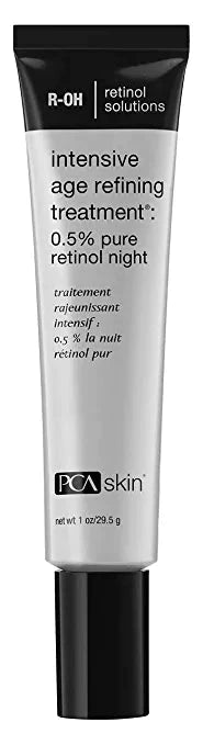 PCA Skin Intensive Age Refining Treatment®: 0.5% Pure Retinol - SkincareEssentials