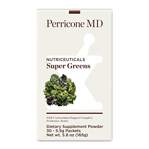 Perricone MD Super Greens Supplement Powder - SkincareEssentials