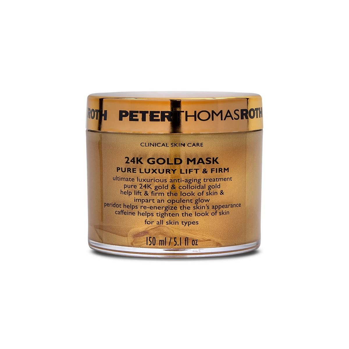 Peter Thomas Roth 24K Gold Mask Pure Luxury Lift & Firm - SkincareEssentials