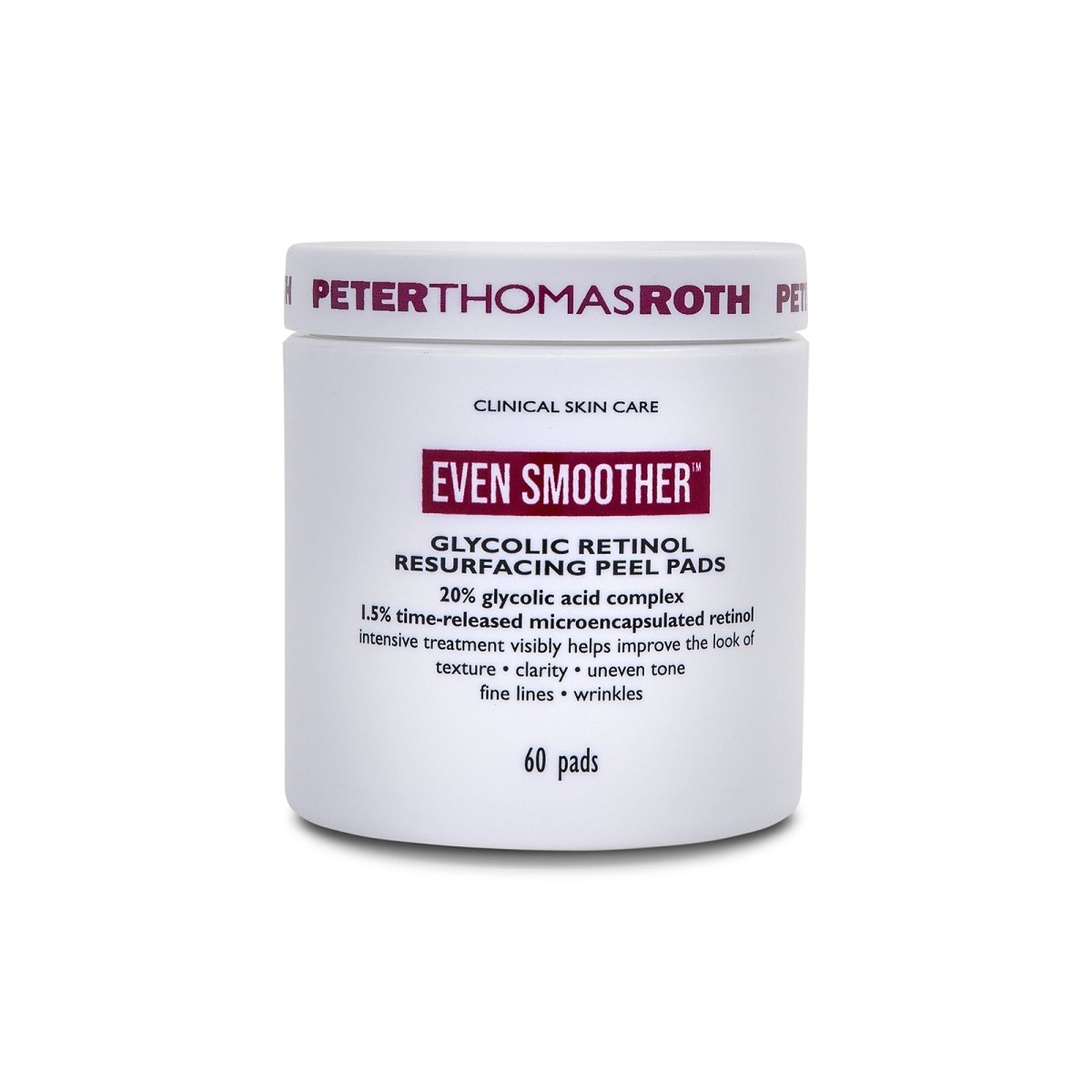Peter Thomas Roth Even Smoother™ Glycolic Retinol Resurfacing Peel Pads - SkincareEssentials