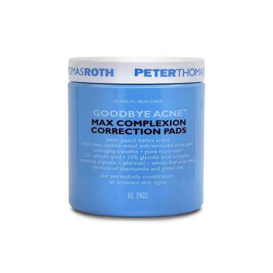 Peter Thomas Roth Goodbye Acne™ Max Complexion Correction Pads - SkincareEssentials