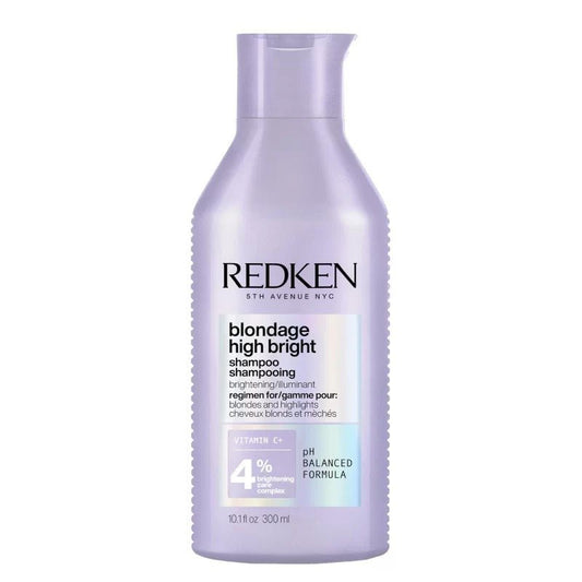 Redken Blondage High Bright Shampoo - SkincareEssentials