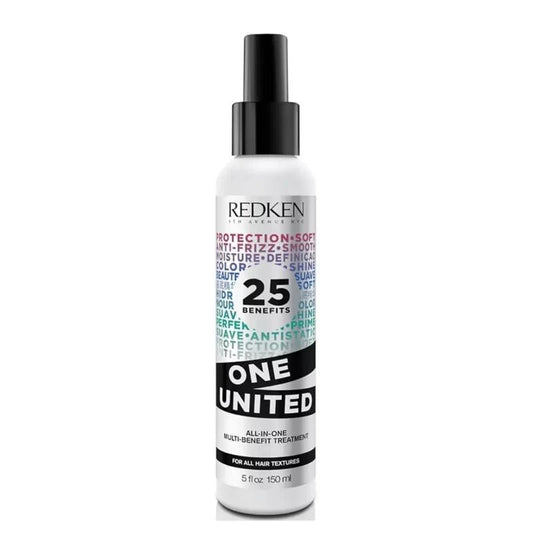 Redken Unisex One United Multi Benefit Hair Treatment - SkincareEssentials