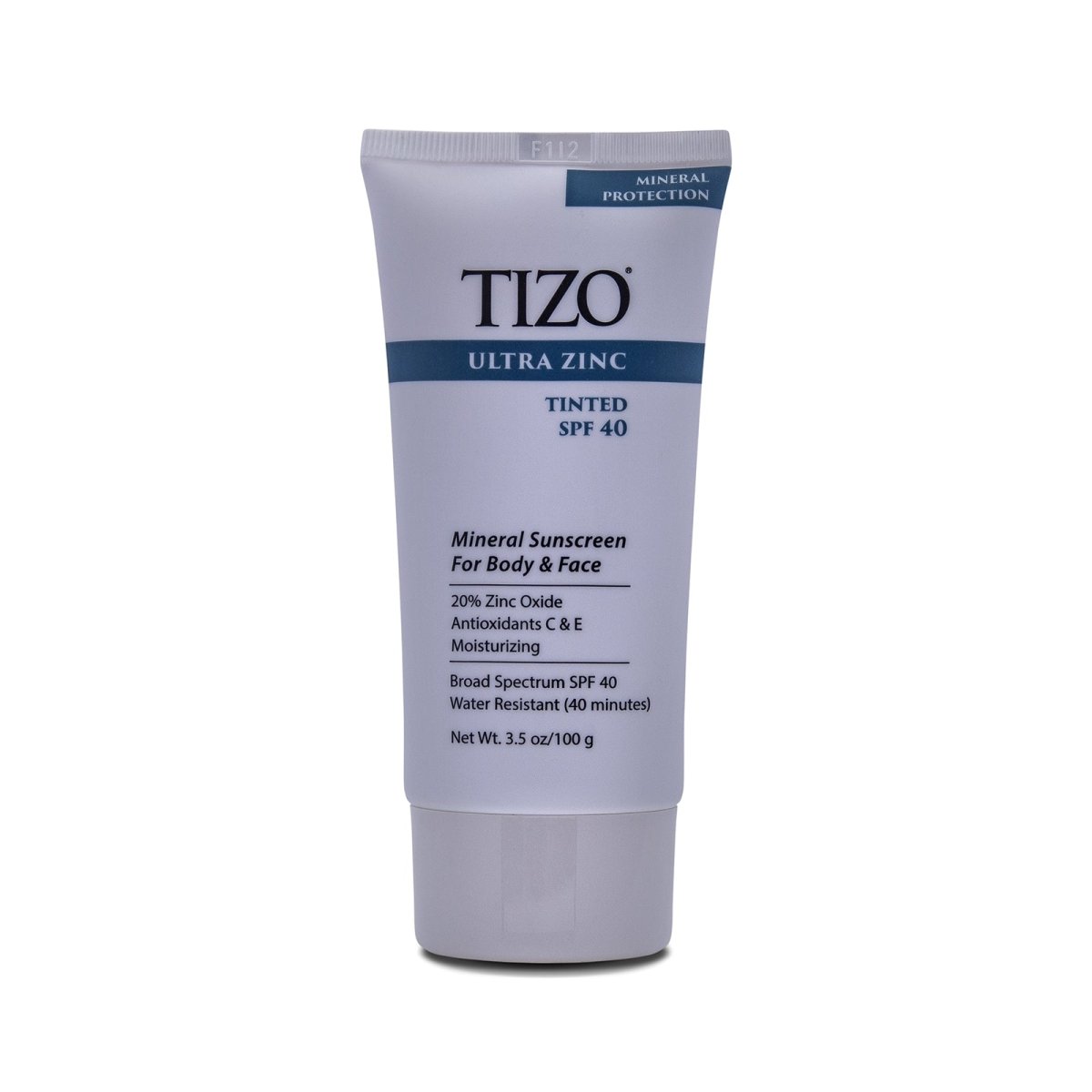 TiZO Ultra Zinc Body & Face Sunscreen Tinted SPF 40 - SkincareEssentials