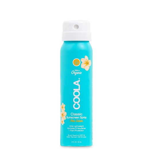 Travel Classic Sunscreen Spray SPF30 - Piña Colada - SkincareEssentials